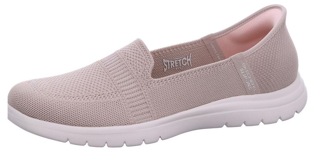 Skechers On the Go Flex Slipper Beige in Gr. 38 Produktbild 