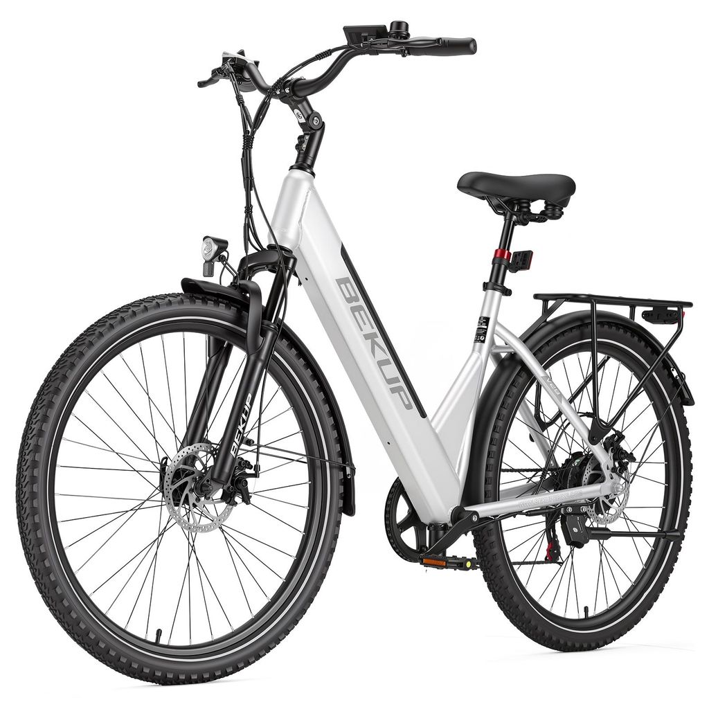 28Zoll E Bike, City E-Bike & E-Hollandrad mit 36V 14.5Ah Produktbild 
