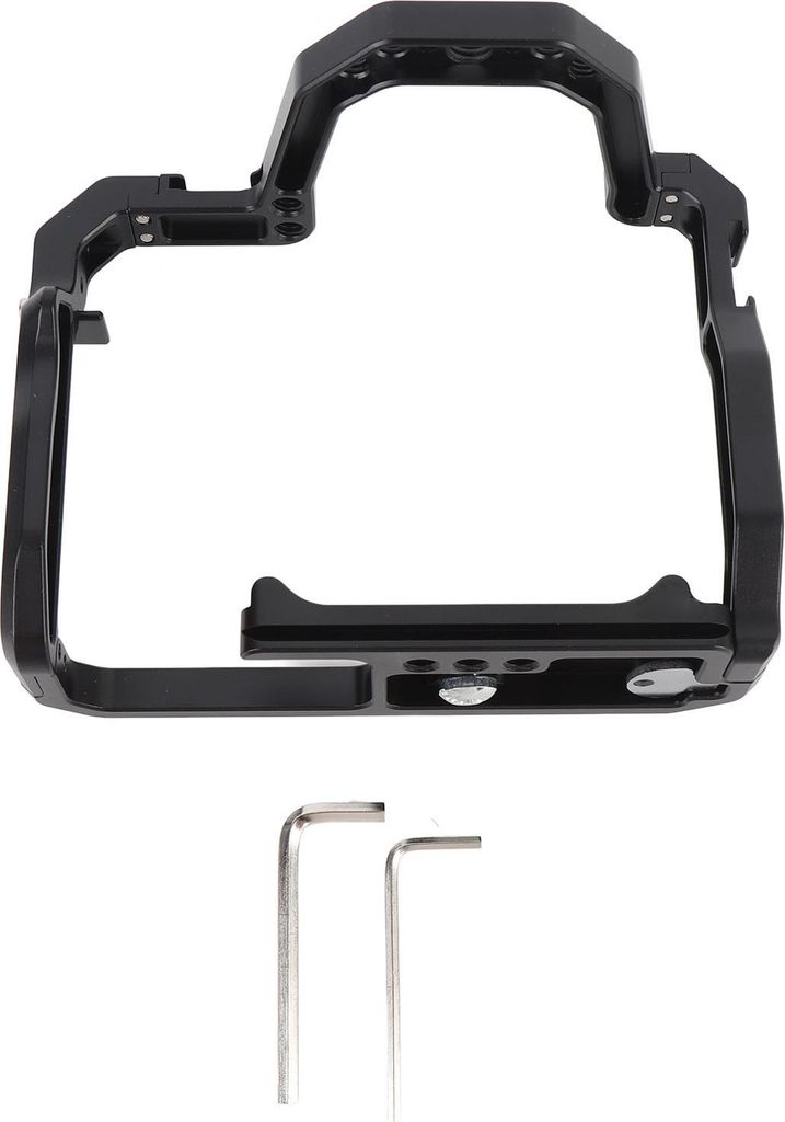 Kamera-Videokäfig, Aluminiumlegierung, Camcorder-Stabilisierungsverlängerung für 200D 200DII