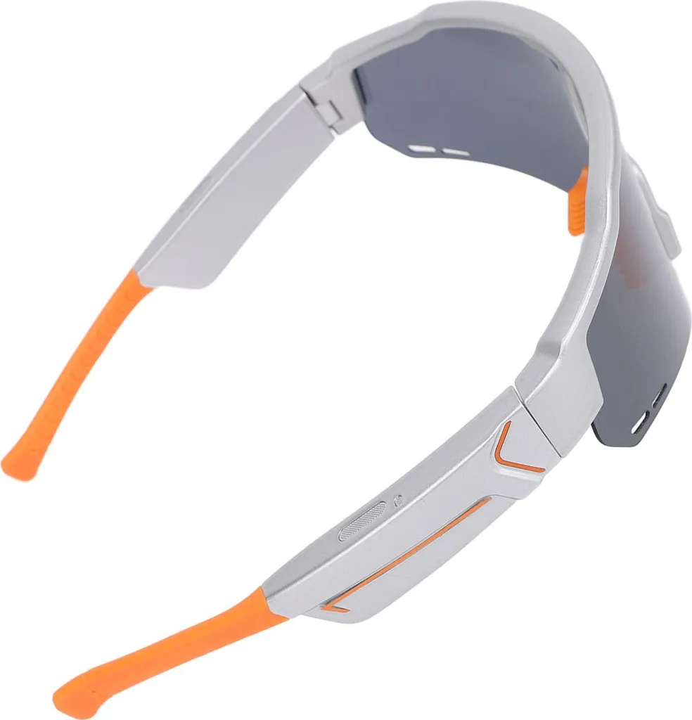 Gugxiom Lunettes Intelligentes Audio Bluetooth UV400 avec Micro Double