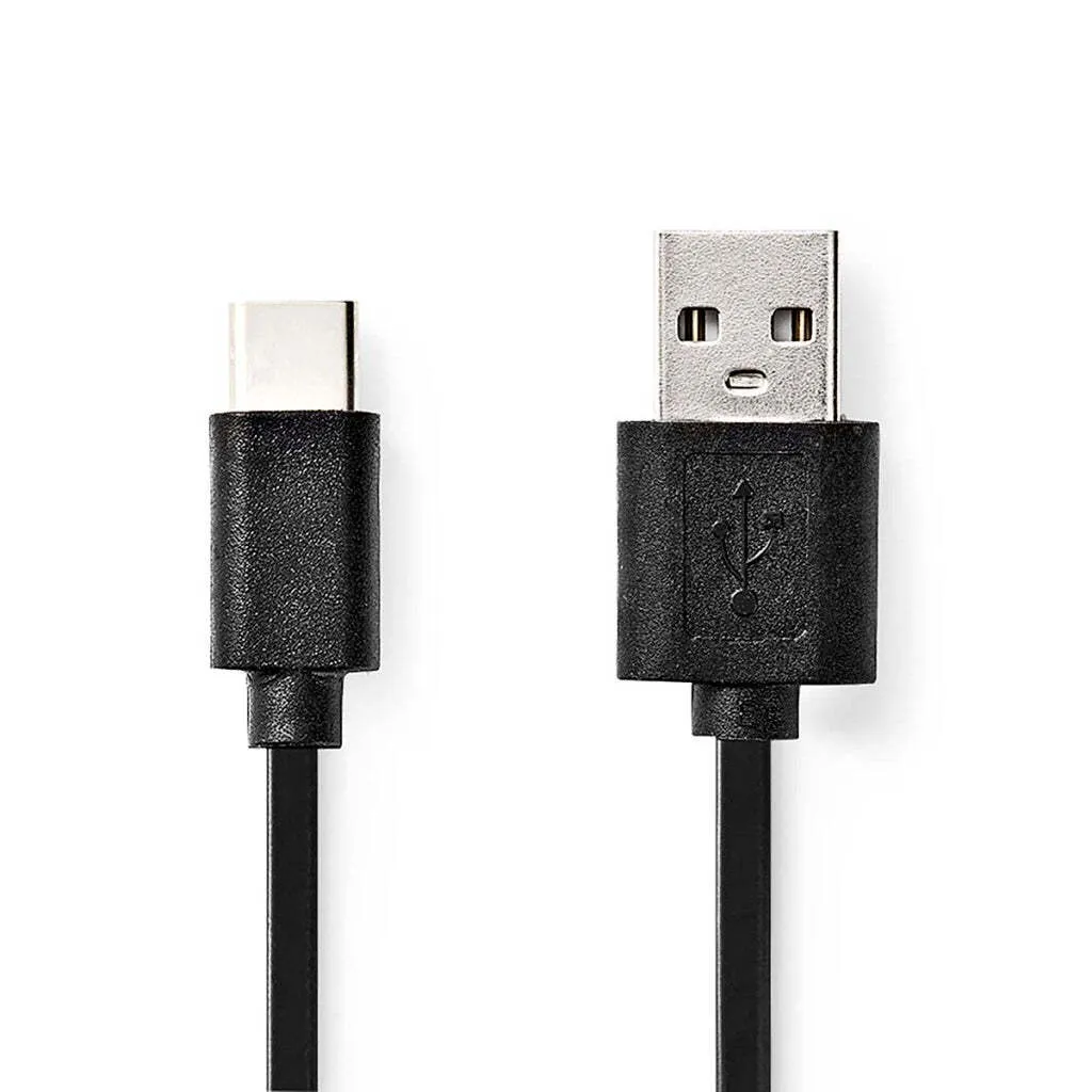 R2CCR 2M USB CABLE |  Cavo di Ricarica USB C a 90° da 2m   Cavetto di Ricarica Veloce USB Tipo C per uso intensivo   Cavo Dati USB 2.0 Type C a C in Resistente