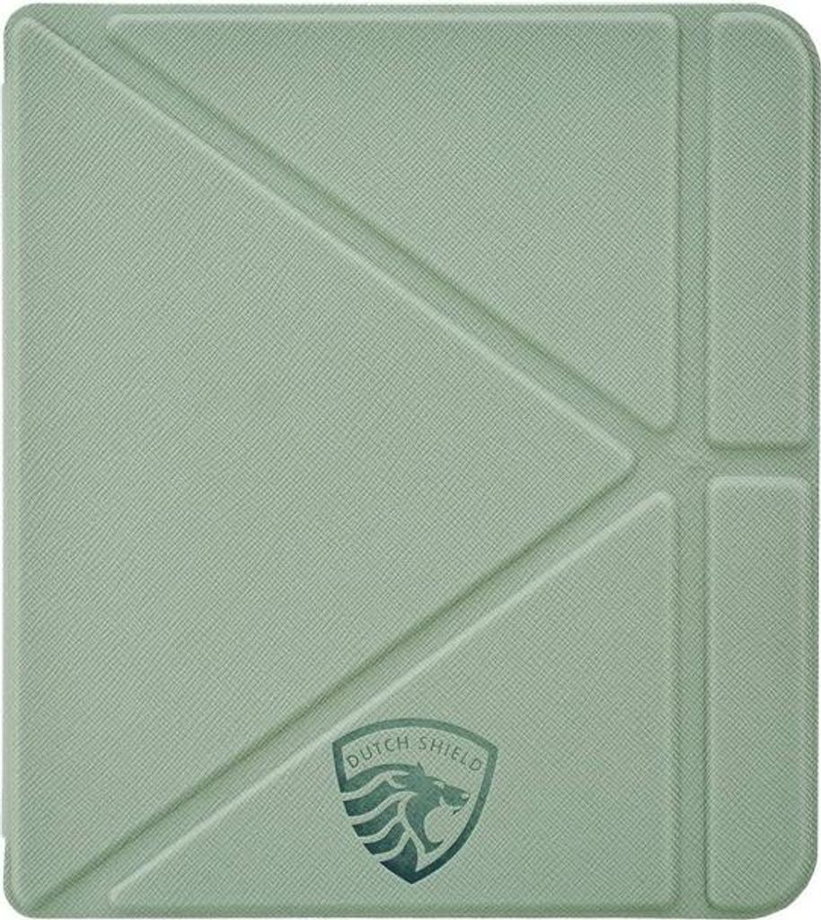 Dutch Shield - Origami Case Hülle für das Tolino Vision Color Ebook - Klapphülle Ereader Schutzhülle Cover Grün, Blau, Agave
