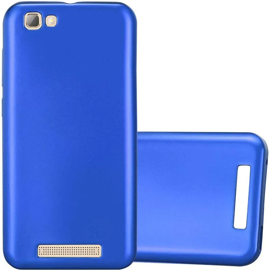 Custodia Protettiva ZTE Blade A612 Blu - Cadorabo TPU Silicone