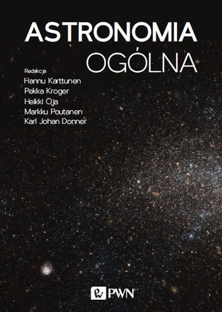 Astronomia ogólna par Hannu Karttunen : Manuel de Physique en Polonais