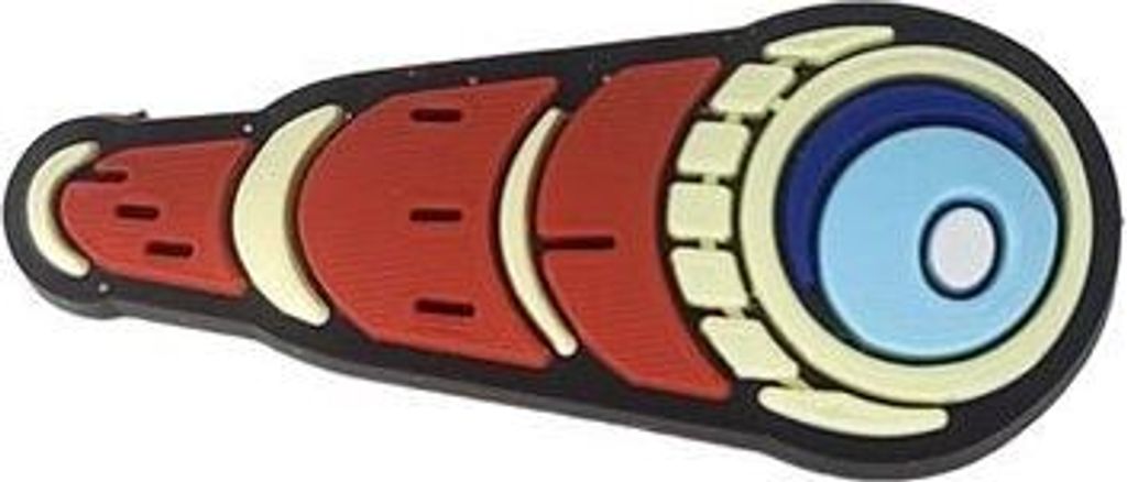Shoe Charms für Clogs Schuh Pin Pirat Anstecker für Crocs Produktbild 