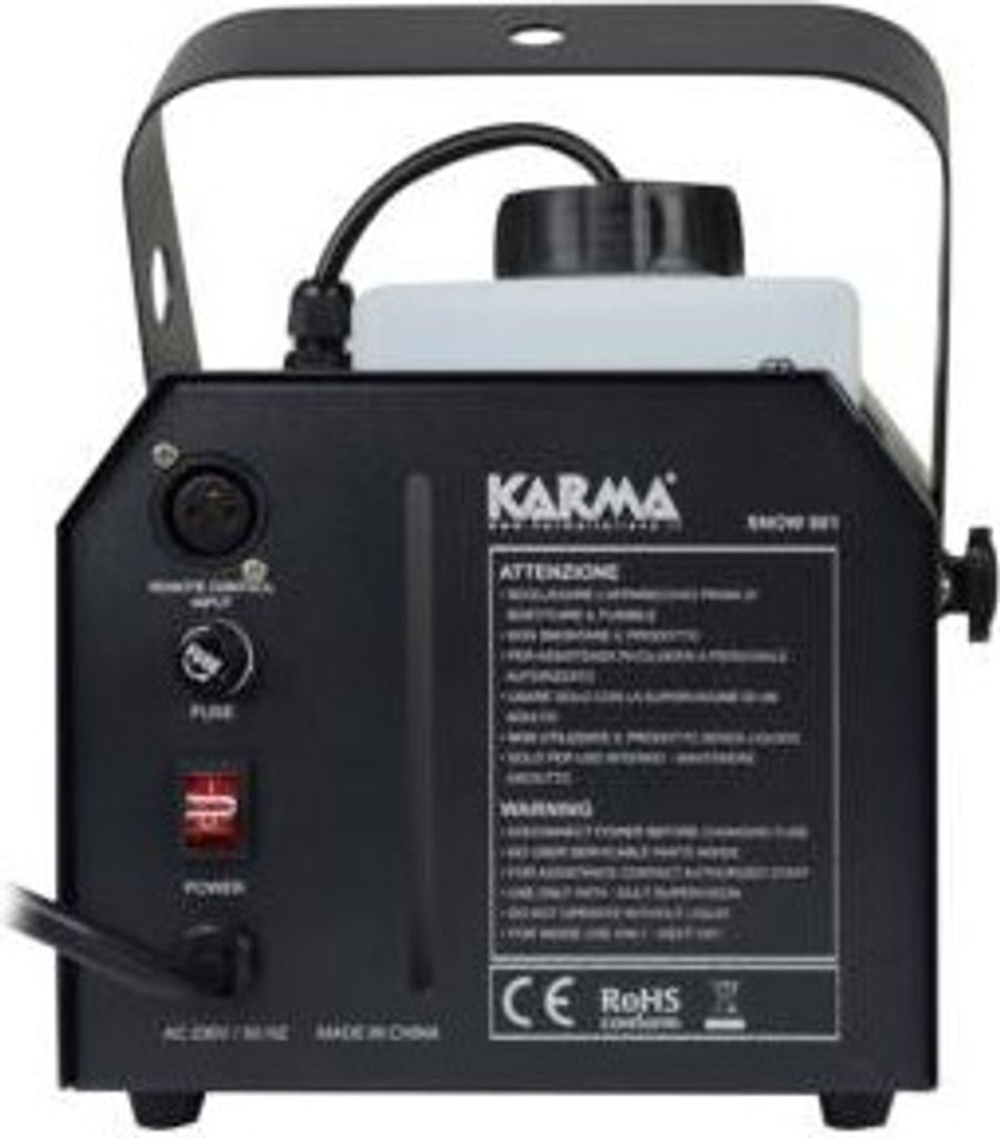 Karma Italiana SNOW 601 Schneemaschine Künstliche Schneemaschine