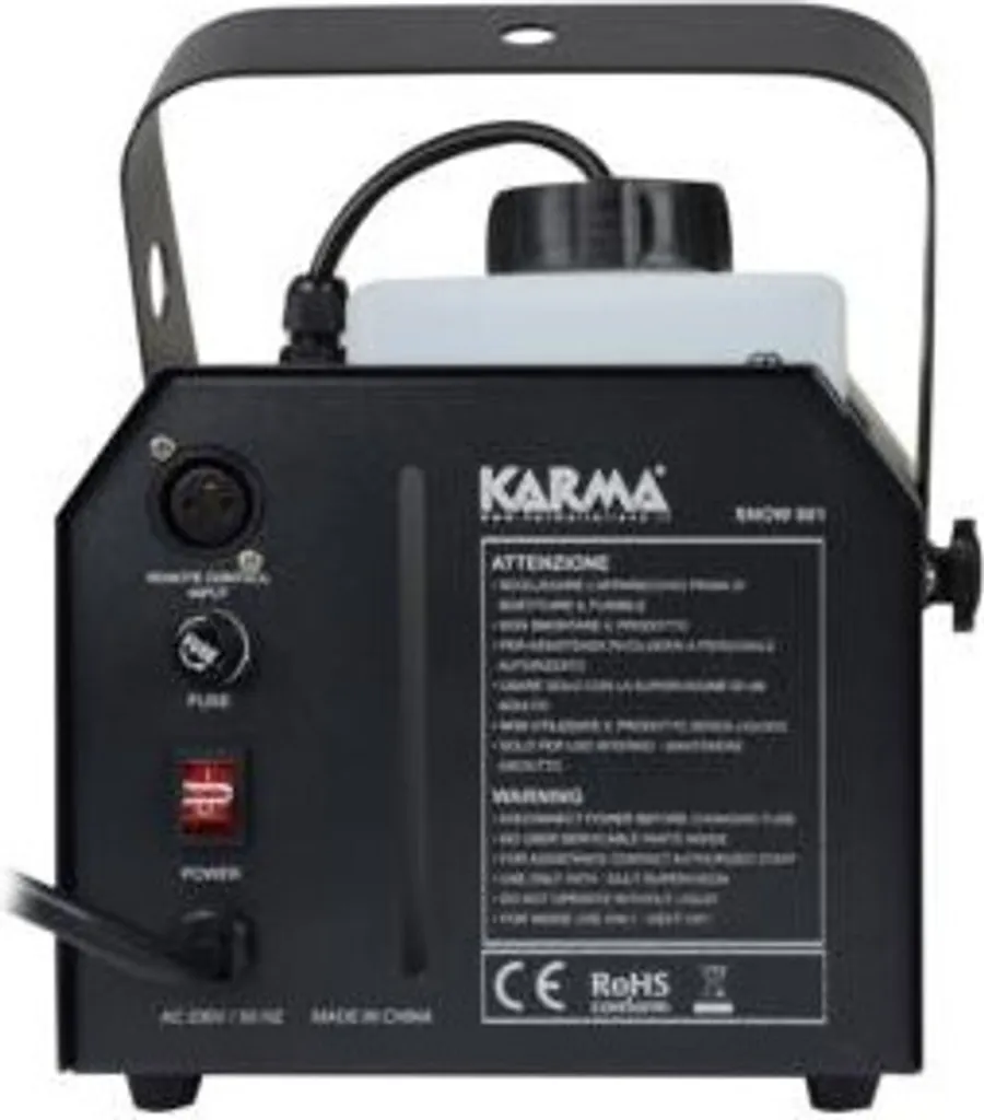 Machine à neige compacte SNOW 601 avec télécommande filaire - Effet Pro