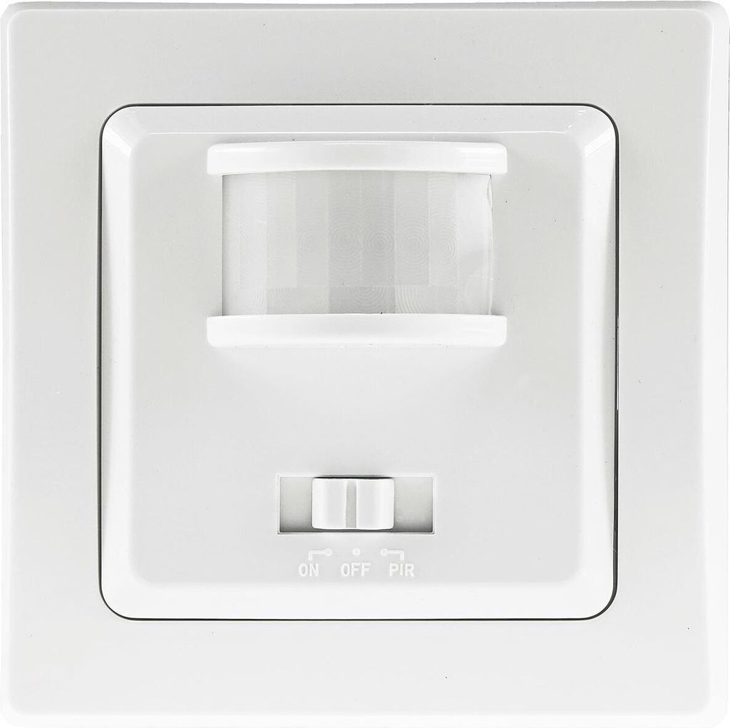 ChiliTec 19720 DELPHI Bewegungsmelder 160°, weiß LED Produktbild 