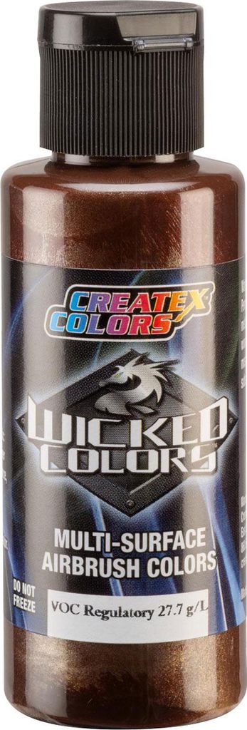 Wicked W370 - Metallic Light Brown 60ml - Airbrush Farbe - CREATEX 116370