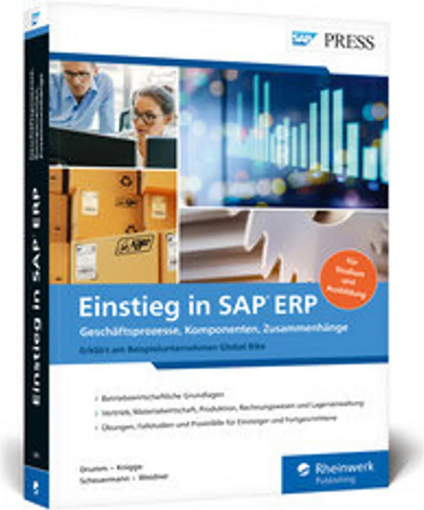 Guide SAP ERP Einstieg avec exercices et études de cas professionnels