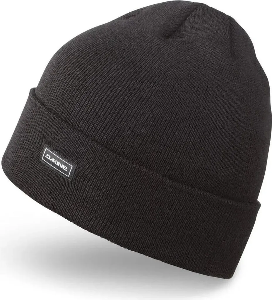 Bonnet mérinos Dakine Andy noir anti-froid et respirant sans démangeaison