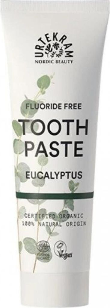 Urtekram Eucalyptus Toothpaste | 75 ml | Zahncreme mit Produktbild 