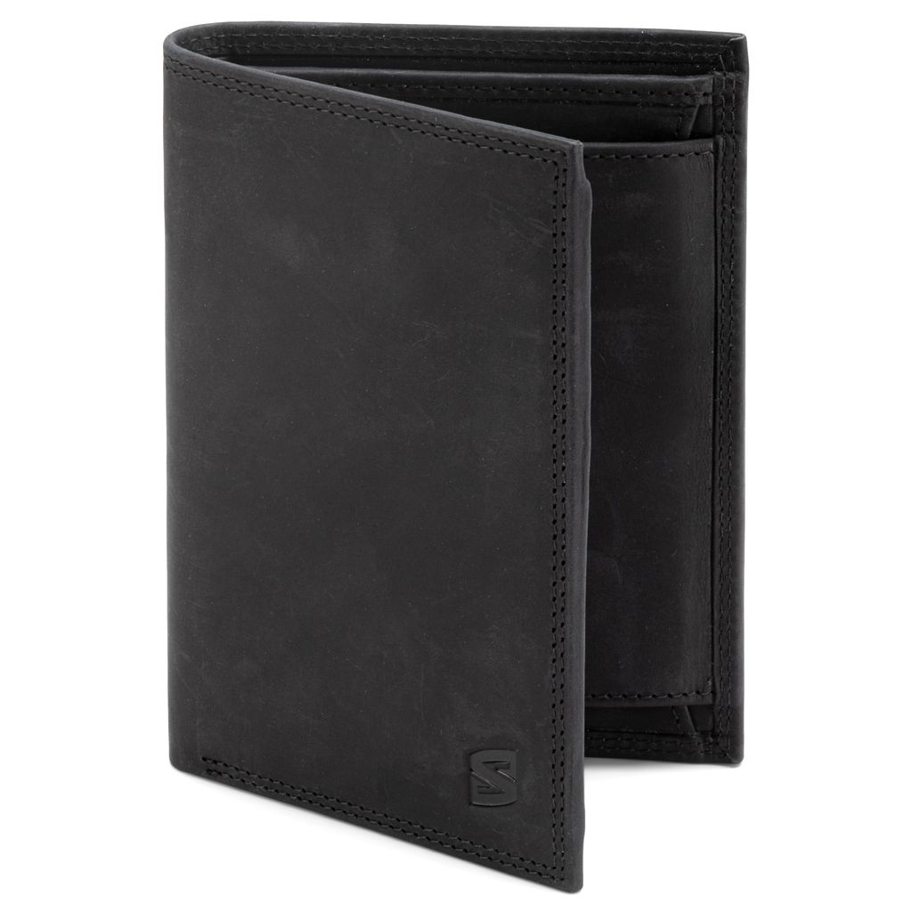 SERASAR | Portafoglio in pelle premium [Vintage] in pelle | Immagine del prodotto 