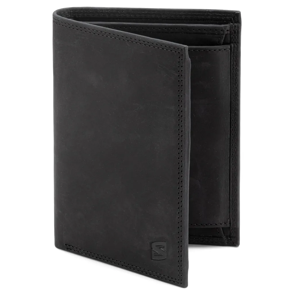 Specifiche SERASAR Portafoglio 13cm Pelle - Protezione RFID e 12 Slot