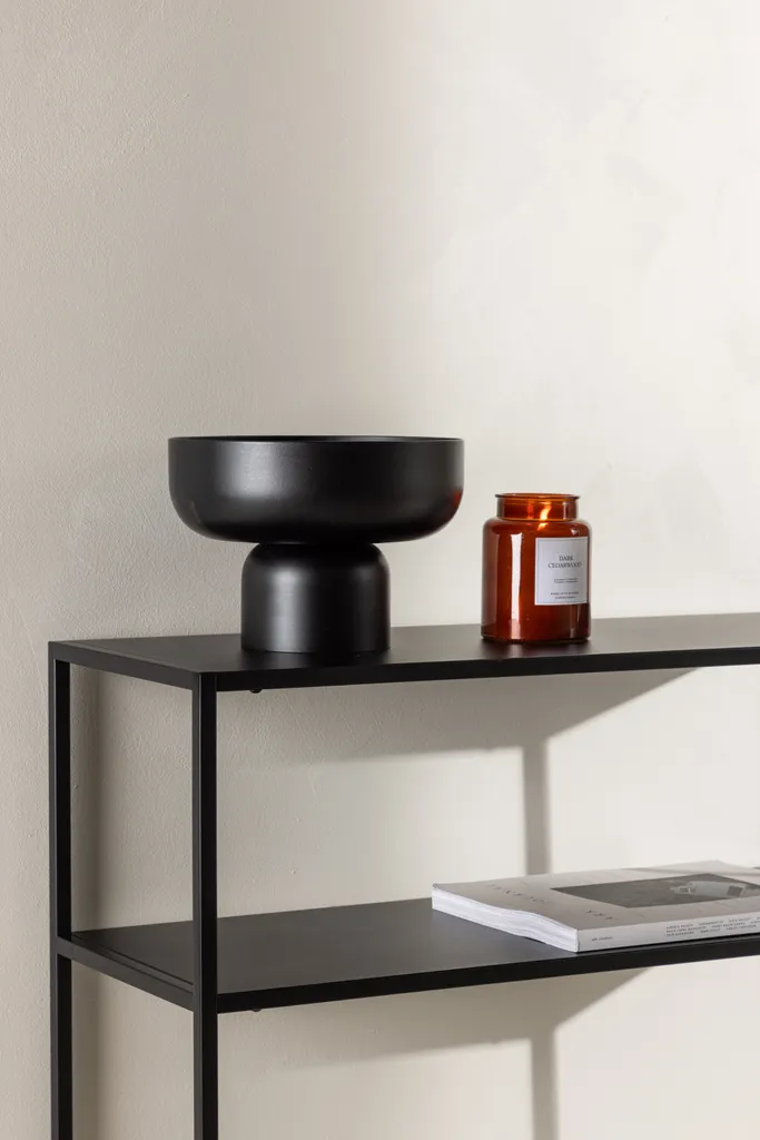 Offerta Consolle Georgetown Nero 1 Ripiano - Arredo Ingresso Slim - 8
