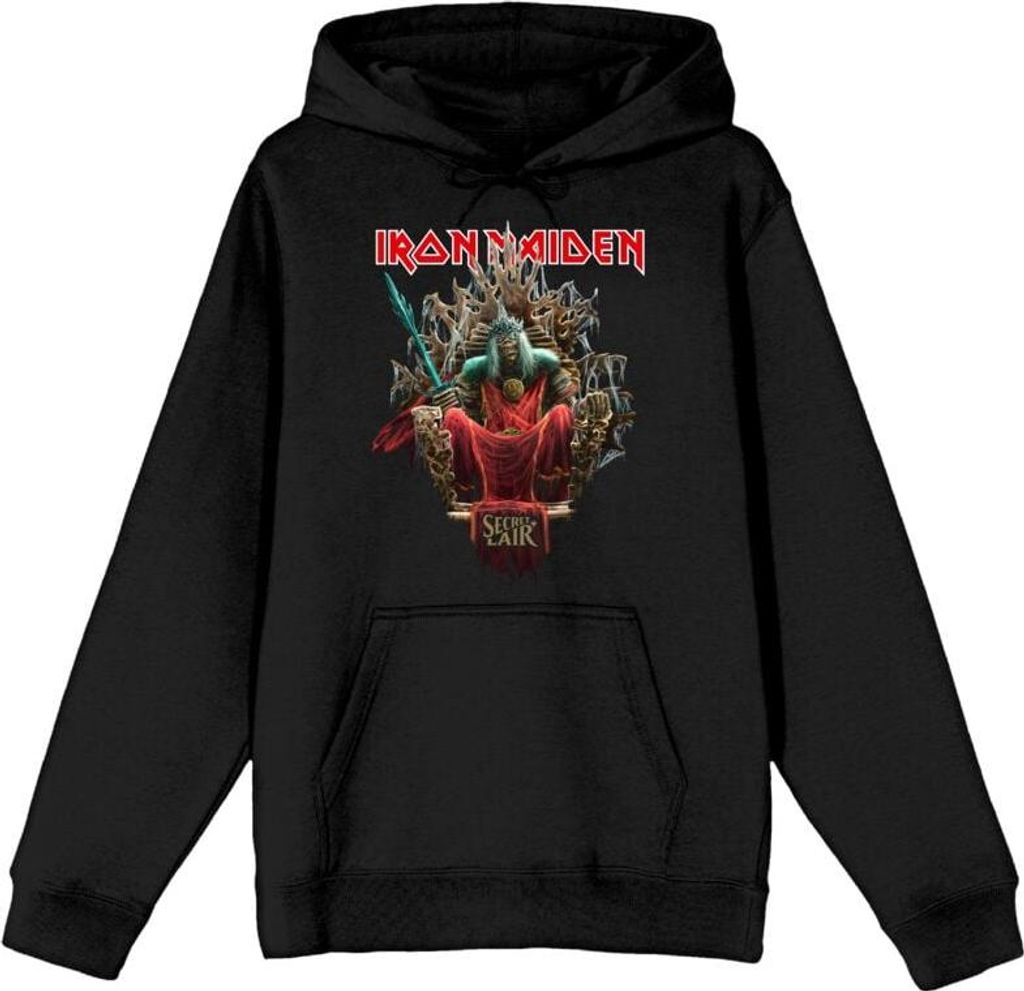 Iron Maiden Kapuzenpullover Herren Magic - Nekusar schwarz 4XL