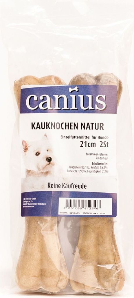 Canius Kauknoch Natur 21cm 2St