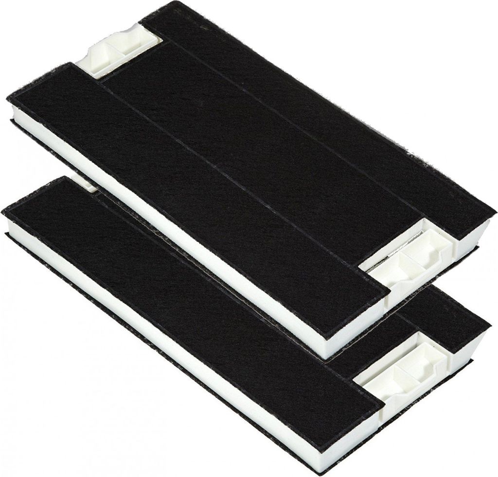 2 Stück Kohlefilter LZ45501 DHZ4506 Z5144X1 Bosch, Siemens, Neff, Constructa, Balay, Küppersbusch, Gaggenau