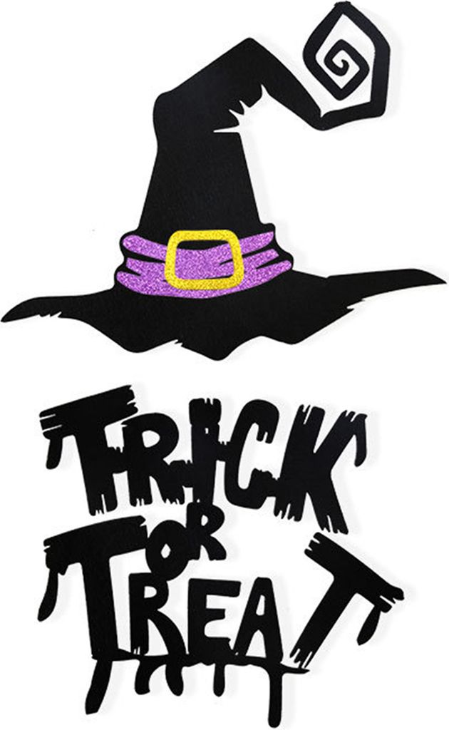 Halloween Dekoration Tür Aufkleber DIY Halloween Fenster Aufkleber Dekoration Festliche Atmosphäre Prop Spooky Party Supplies