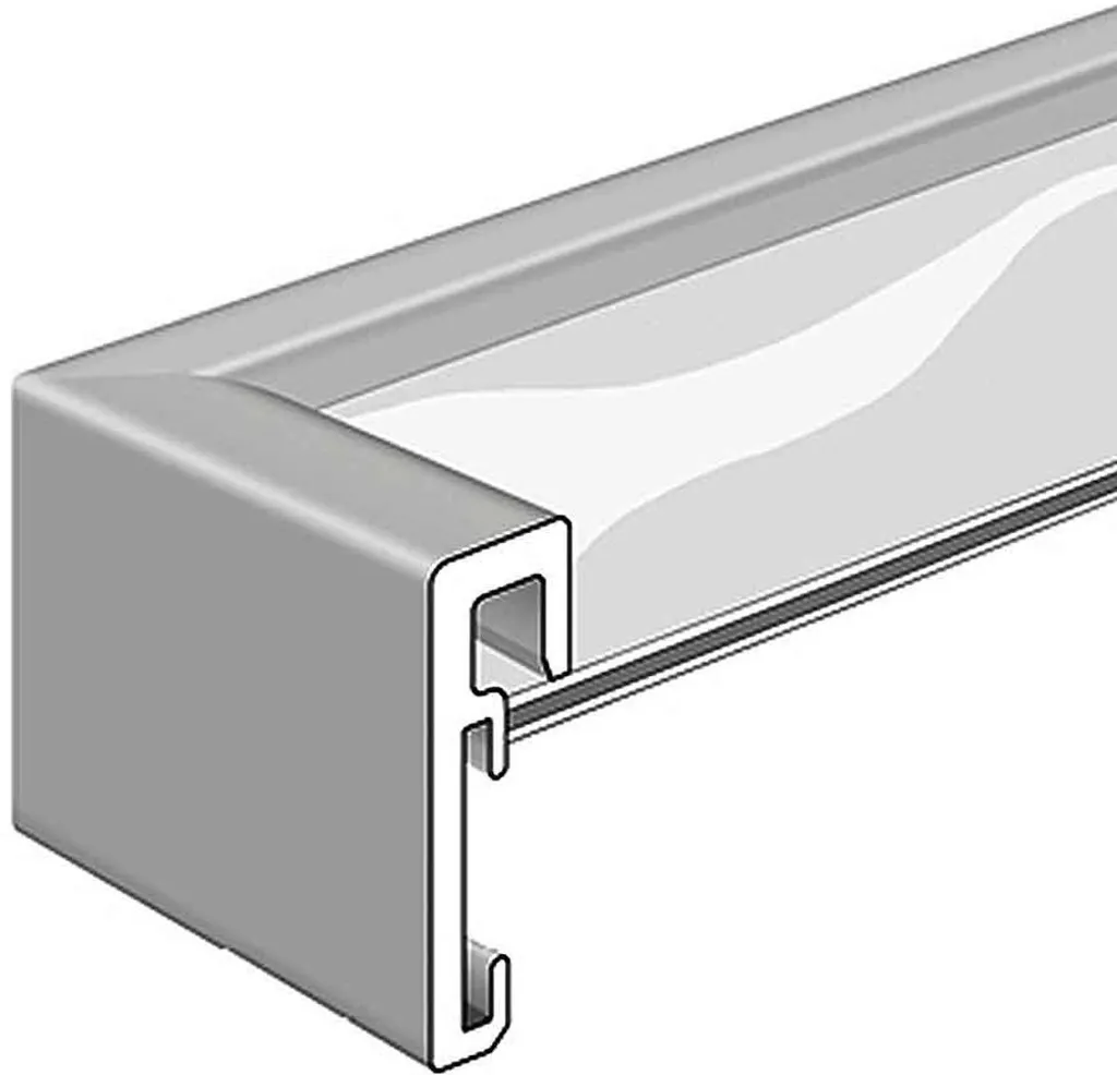 Cornice Nielsen Alpha 13x18 cm Alluminio Wengé | Qualità Professionale - 16