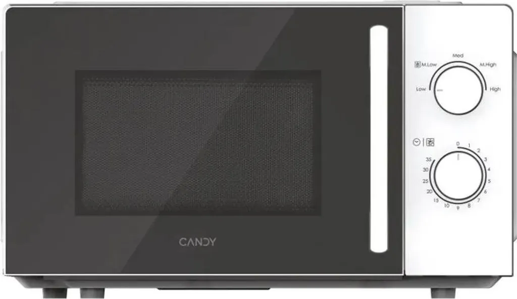 Micro-ondes solo Candy CMW20SMWLI/4U Idea 20L 700W coloris blanc épuré