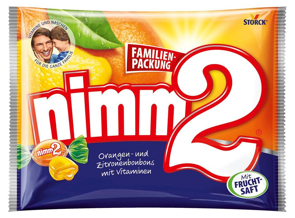 STORCK Nimm2 360509, 429 g, Fruits, Zitrone, Orange, Produktbild 