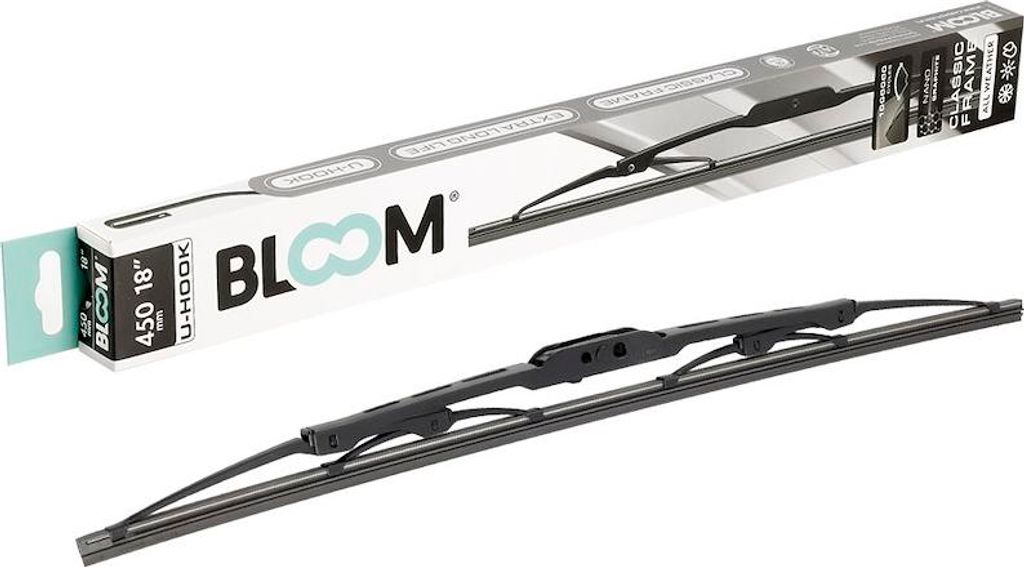 Spazzola tergicristallo BLOOM 450 mm scheletro Immagine del prodotto 