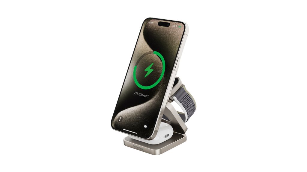 Cubenest Qi2 3in1 Magnetisches Drahtloses Ladegerät SQ312 Produktbild 
