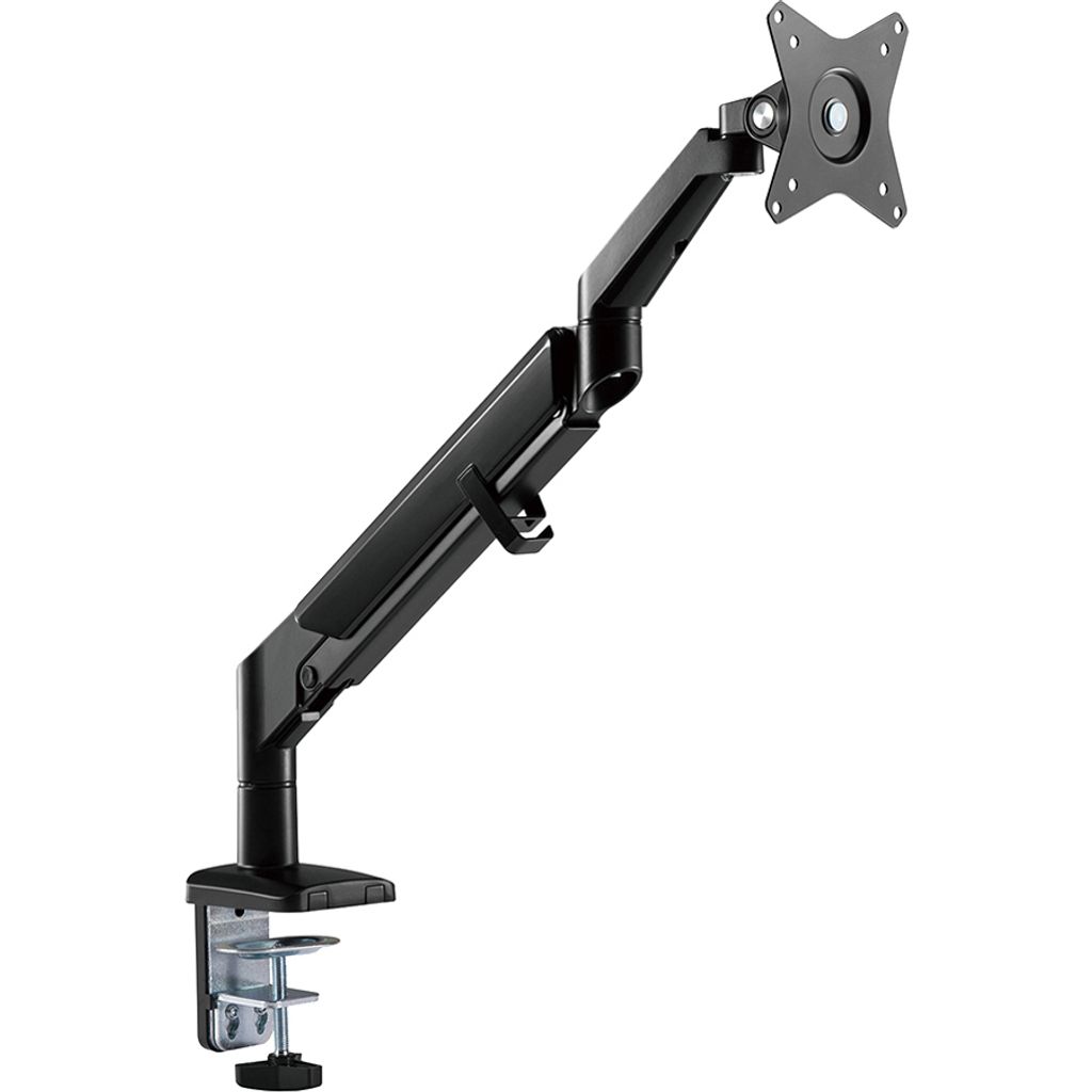 Neomounts by Newstar Desk Mount ultra flat (clamp/grommet) / Black