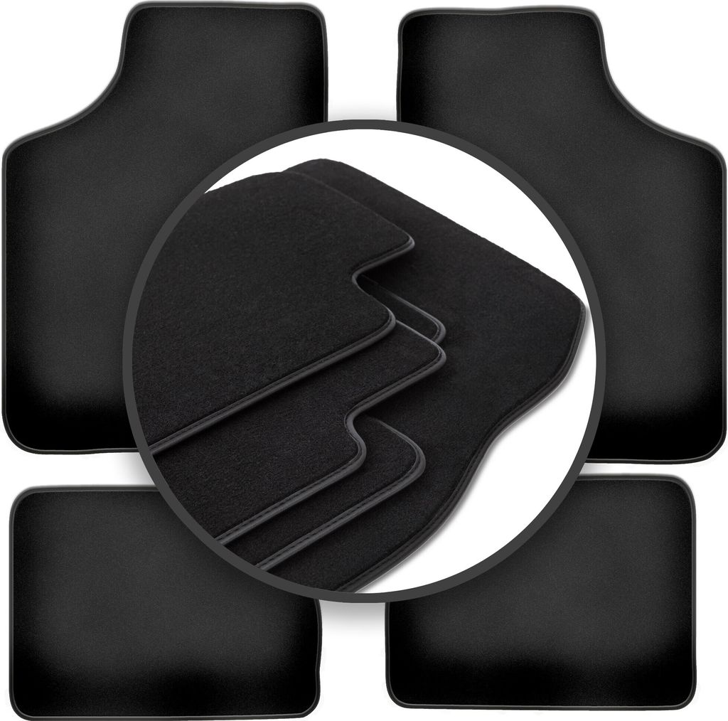 Premium-Fußmatten für: Opel Corsa A Schrägheck (1982-1993)