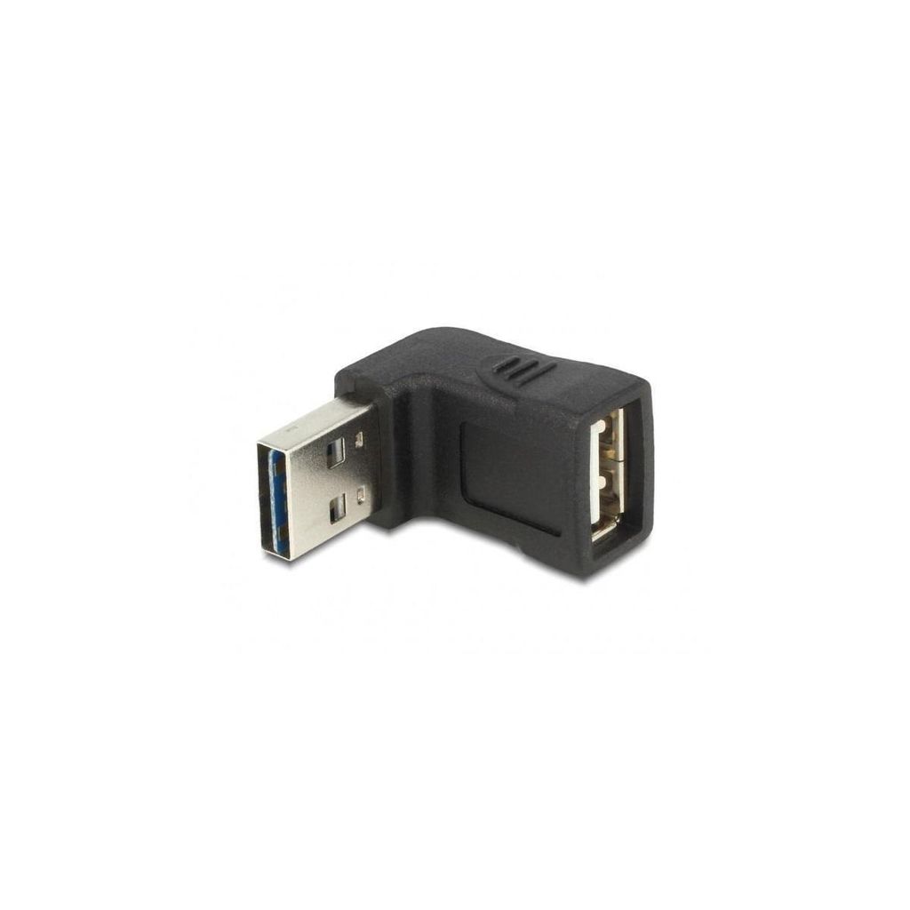 Delock - USB-Adapter - USB (W) zu USB (M) - 90° Stecker - Produktbild 