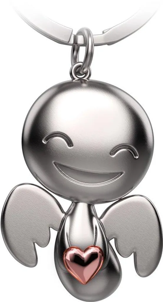 Ne perdez plus vos clés avec ce Porte-clés Ange Gardien Happy Rose