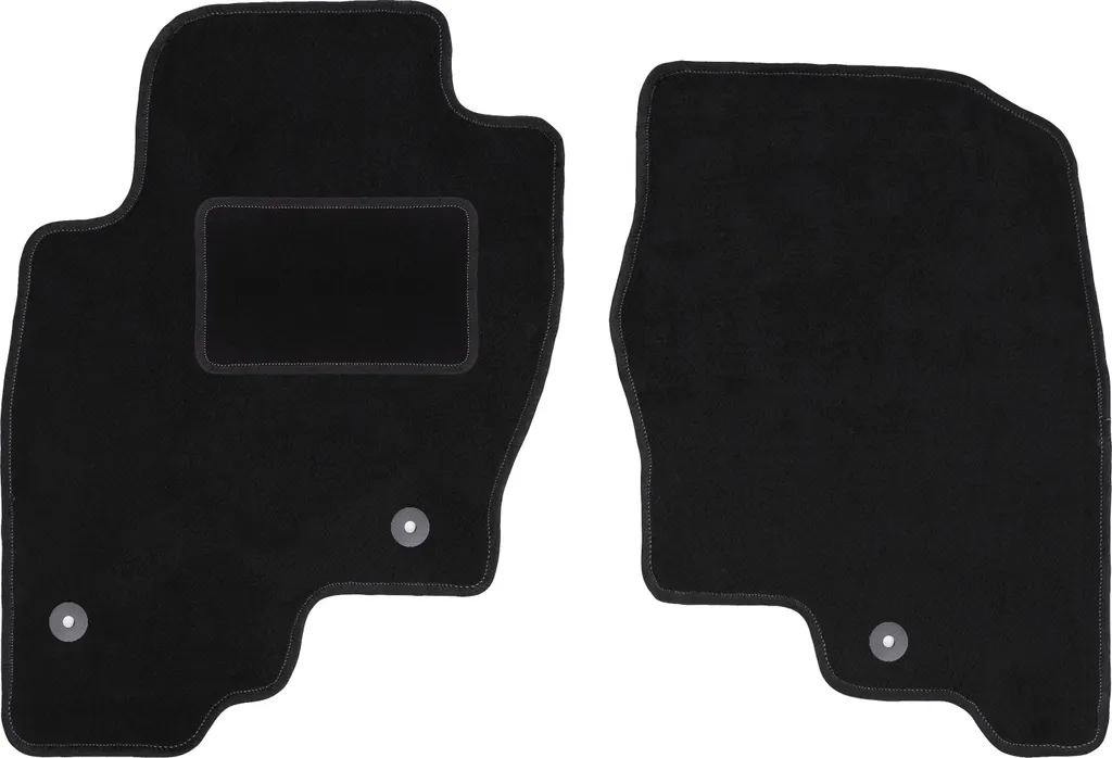 Tappetini Nissan Pathfinder R51: Comfort Velours su Misura (2004-2014)