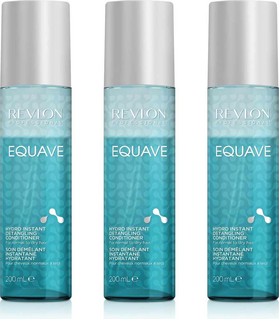 Equave Hydro Instant Detangling Conditioner 3x200 ml