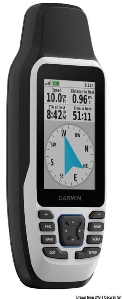 GPS portable GARMIN GPSMAP 79s - Osculati 29.075.63 Image du produit 