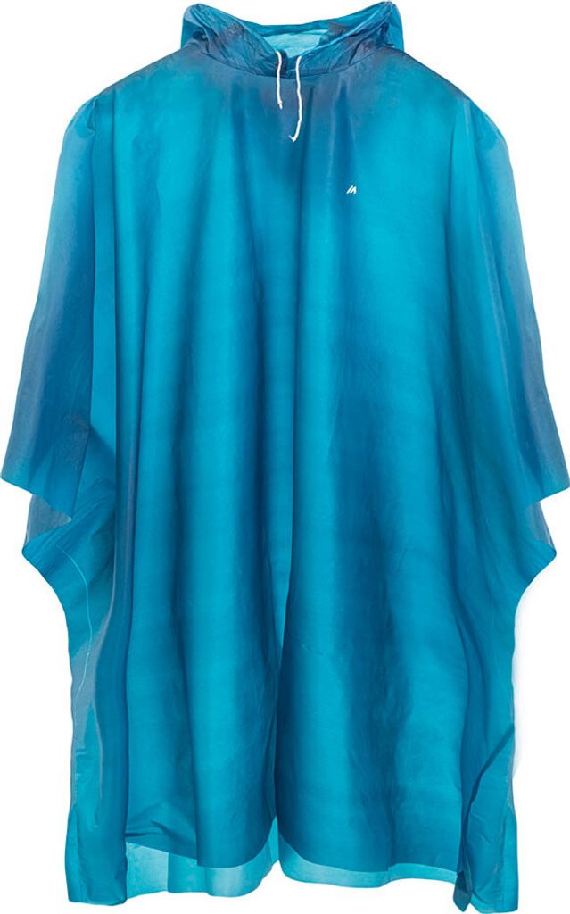 Martes Essential Raincoat Poncho Blau Mann Blau One Size