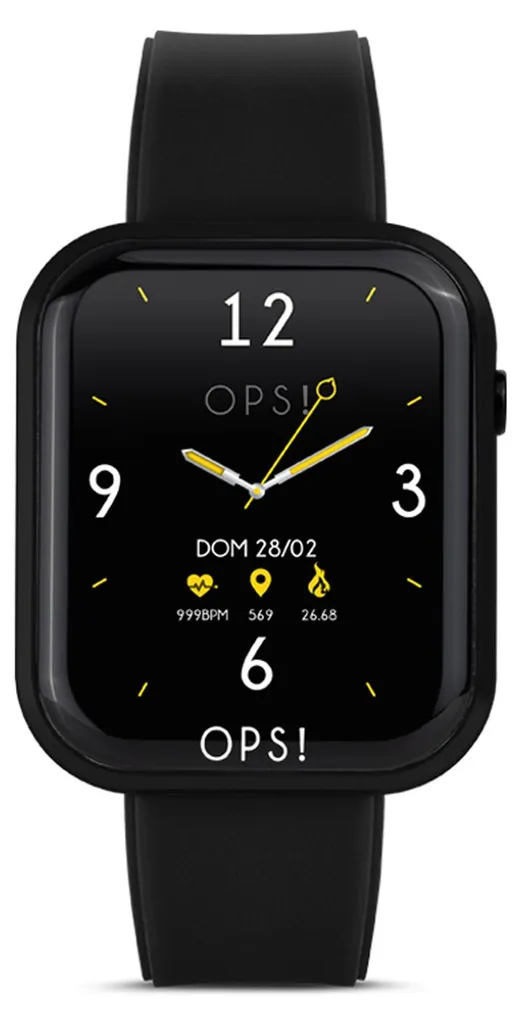 Montre Connectée OPS!SMART OPSSW-09 Call Smartwatch Unisexe 38mm