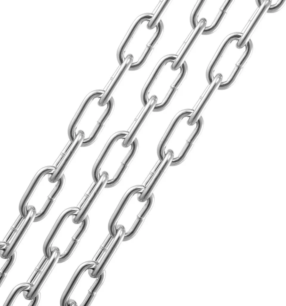 Chaîne robuste acier au carbone avec zingage anticorrosion multi-usage - 10