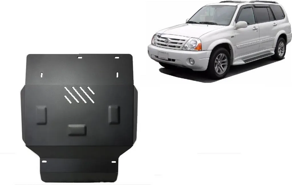 Plaque de protection moteur en acier pour Suzuki Grand Vitara XL7