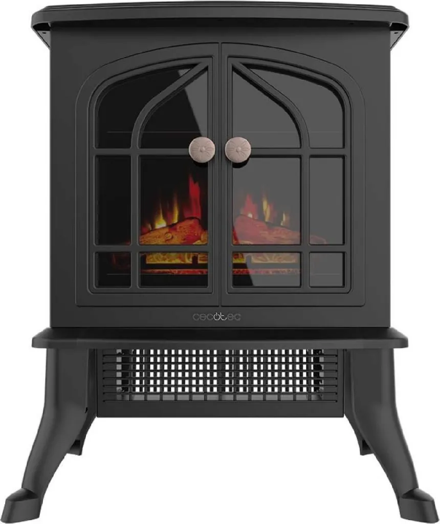 Cecotec ReadyWarm 2000 Flames 2000W | Prezzo Imbattibile e Resa Termica