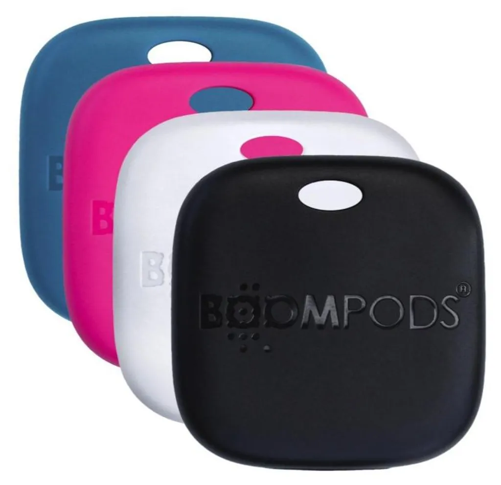 Traceur Bluetooth BOOMPODS TAGRE4 Étanche IPX7 avec Alarme de 100 dB
