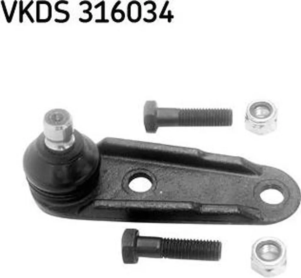 Joint de suspension SKF haute durabilité OE 7700430765 Scenic et Megane