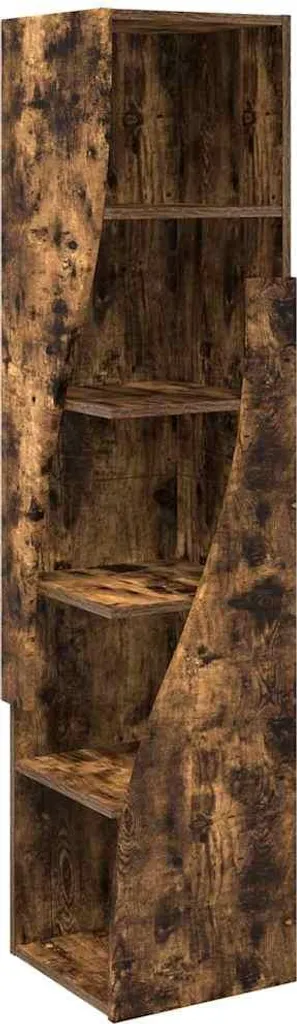 Occasione Mobile Angolare SYFAX Rovere Fumé 32x32x140cm Legno