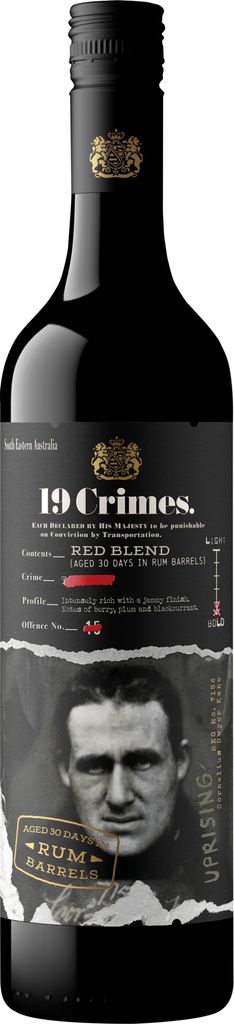 19 Crimes The Uprising 13,5% Vol. 0,75L Produktbild 