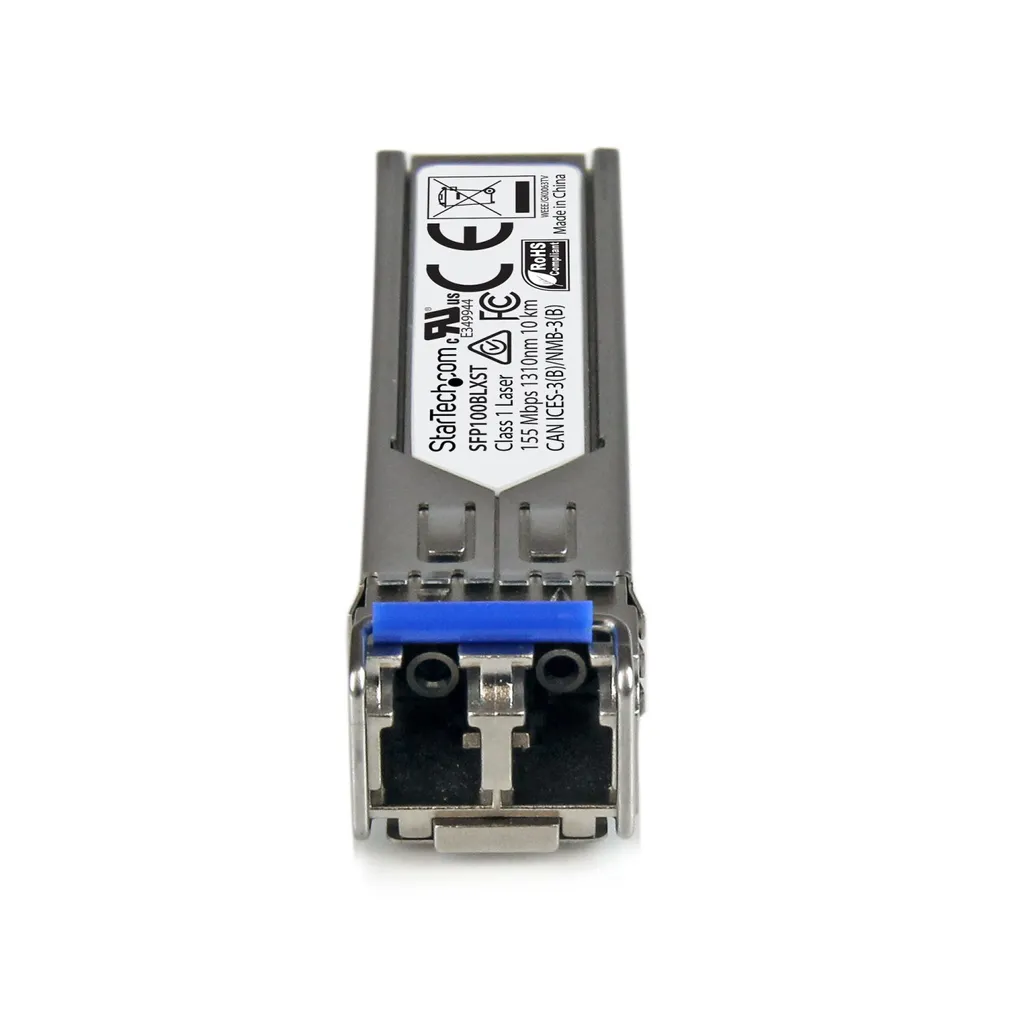 StarTech.com Module SFP 100BASE-LX Fibre Monomode LC 155 Mbps 10km - 3