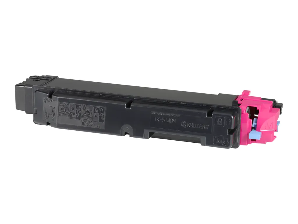 Toner Originale Kyocera TK5140M Magenta - Cartuccia Originale TK-5140M