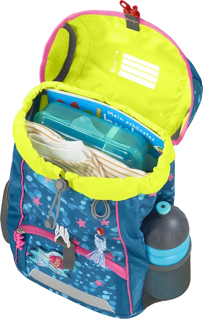Zaino Step by Step Mermaid Lola: 13L di Avventure Blu per Bambine - 4