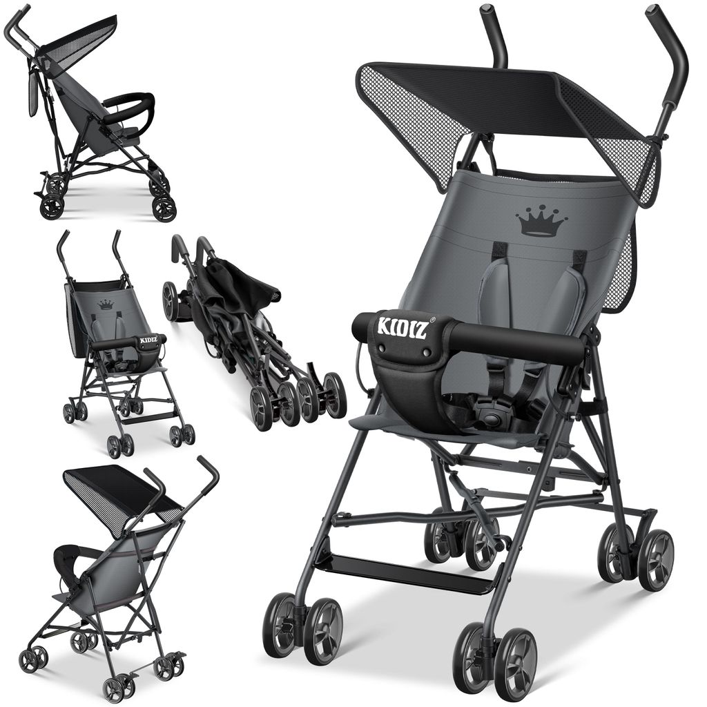 Passeggino KIDIZ® CITY Buggy, passeggino pieghevole, Immagine del prodotto 
