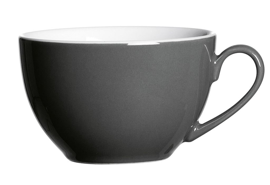 Ritzenhoff und Breker Doppio anthrazit Kaffee Obertasse 200 ml
