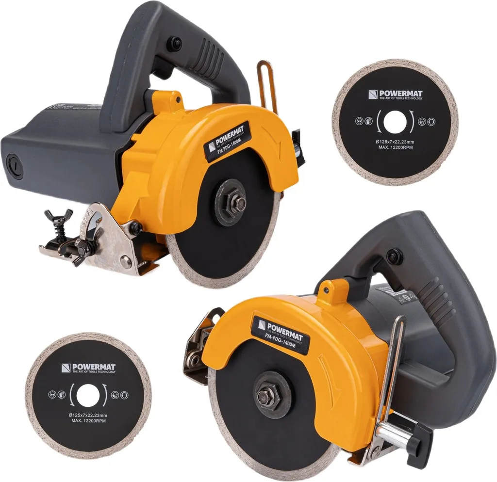 Tagliapiastrelle Elettrico POWERMAT 1400W PM-PDG-1400M | Taglio Professionale